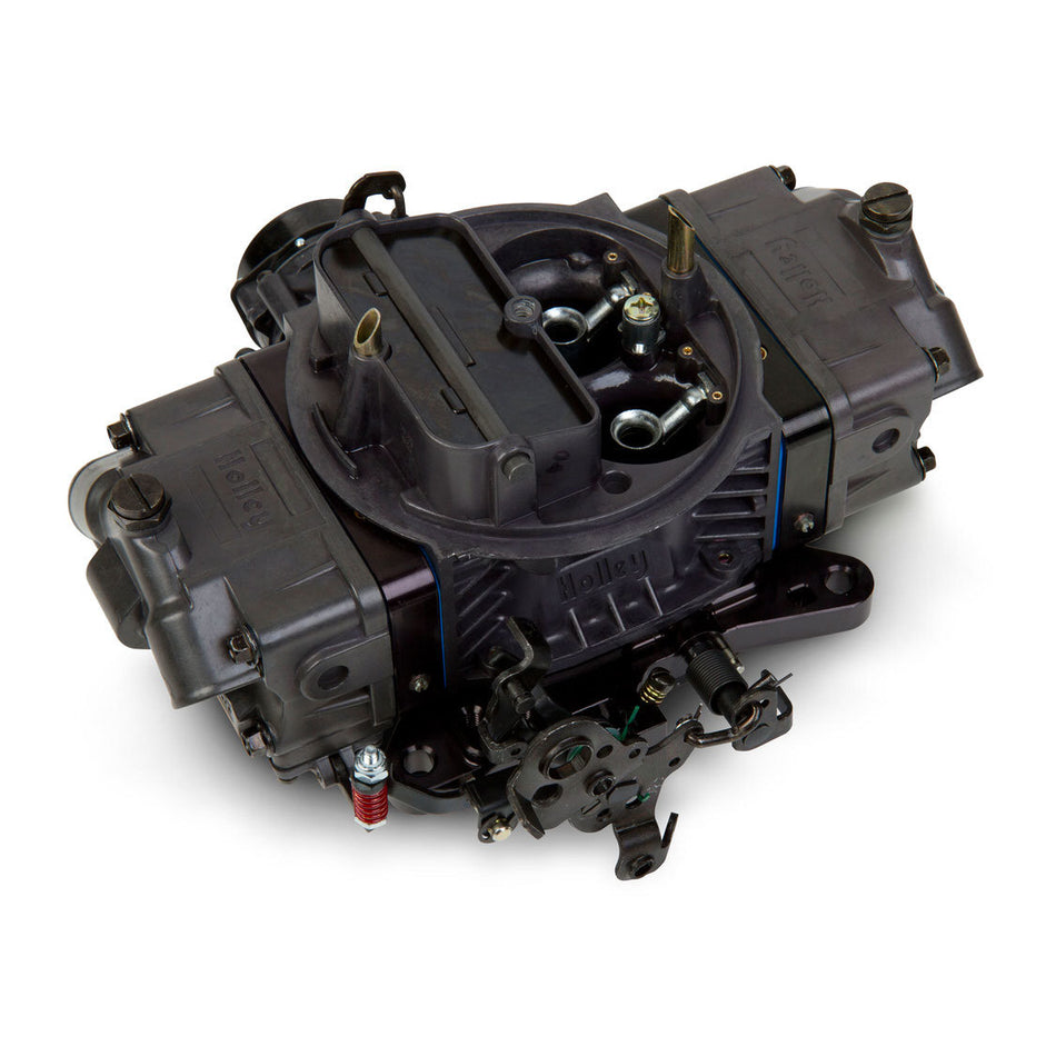 Holley 850 CFM Ultra Double Pumper Carburetor - Gray/Black