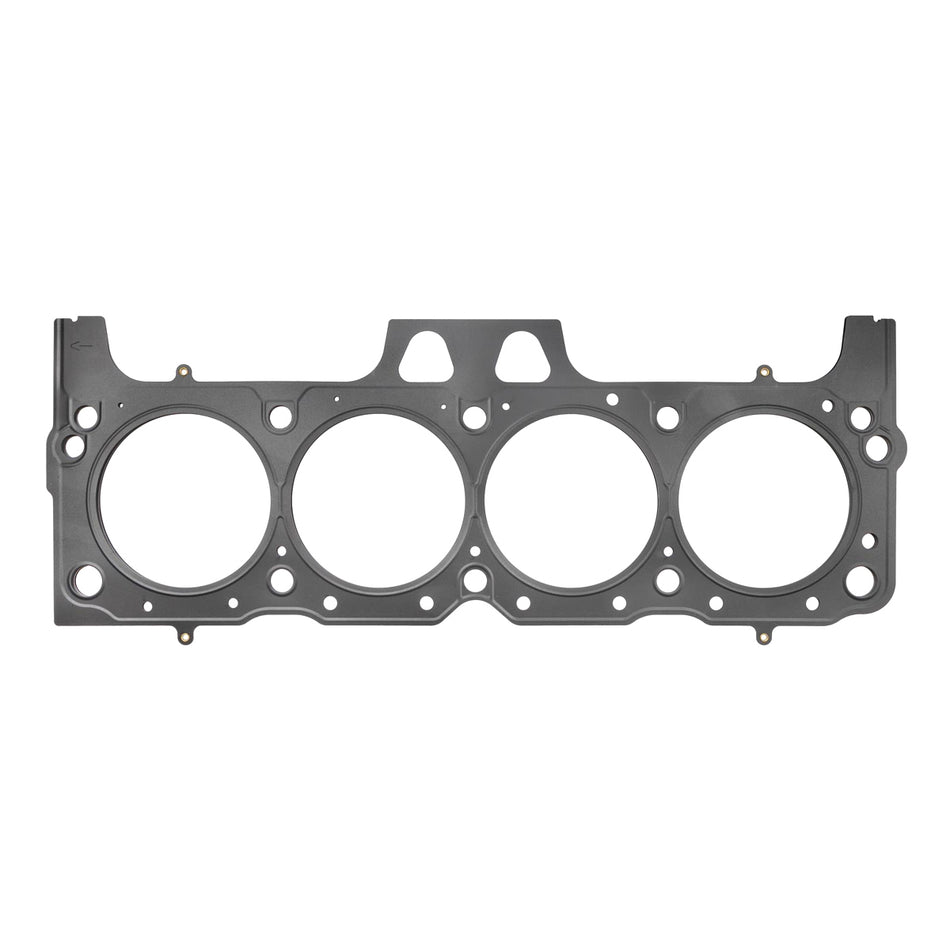 SCE MLS Spartan Cylinder Head Gasket - 4.500 in Bore - 0.039 in Compression Thickness - Big Block Ford