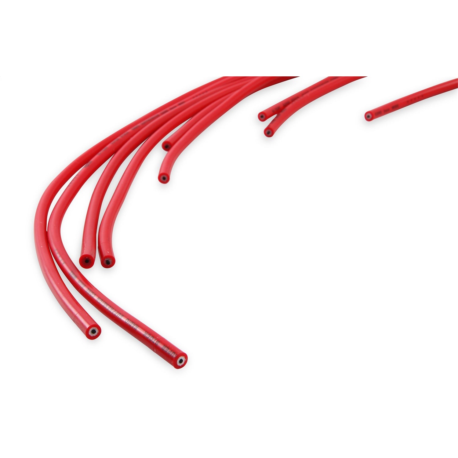 ACCEL Super Stock Spiral Core 8 mm Spark Plug Wire Set - Red