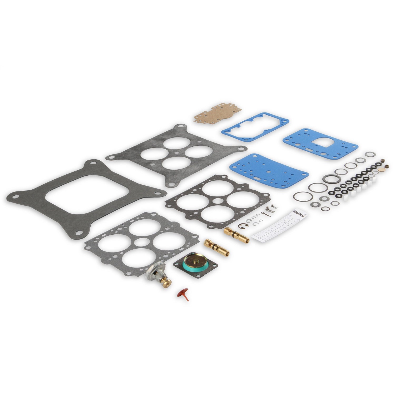 Holley Carburetor Performance Renew Kit - Model Number 4160 750 CFM.