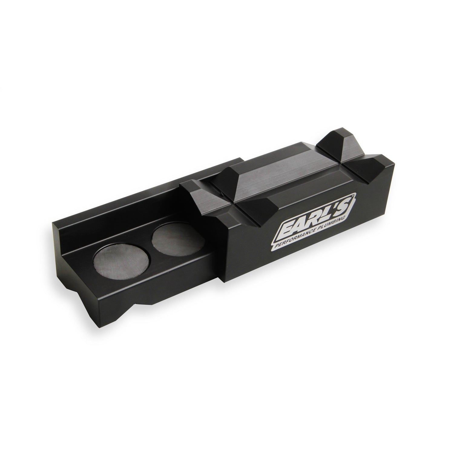 Earl's Vise Jaws Black Anodized Aluminum