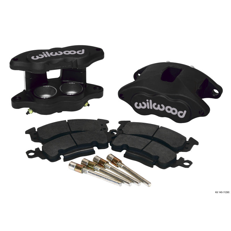 Wilwood D52 Front Caliper Kit - Black Anodize Caliper