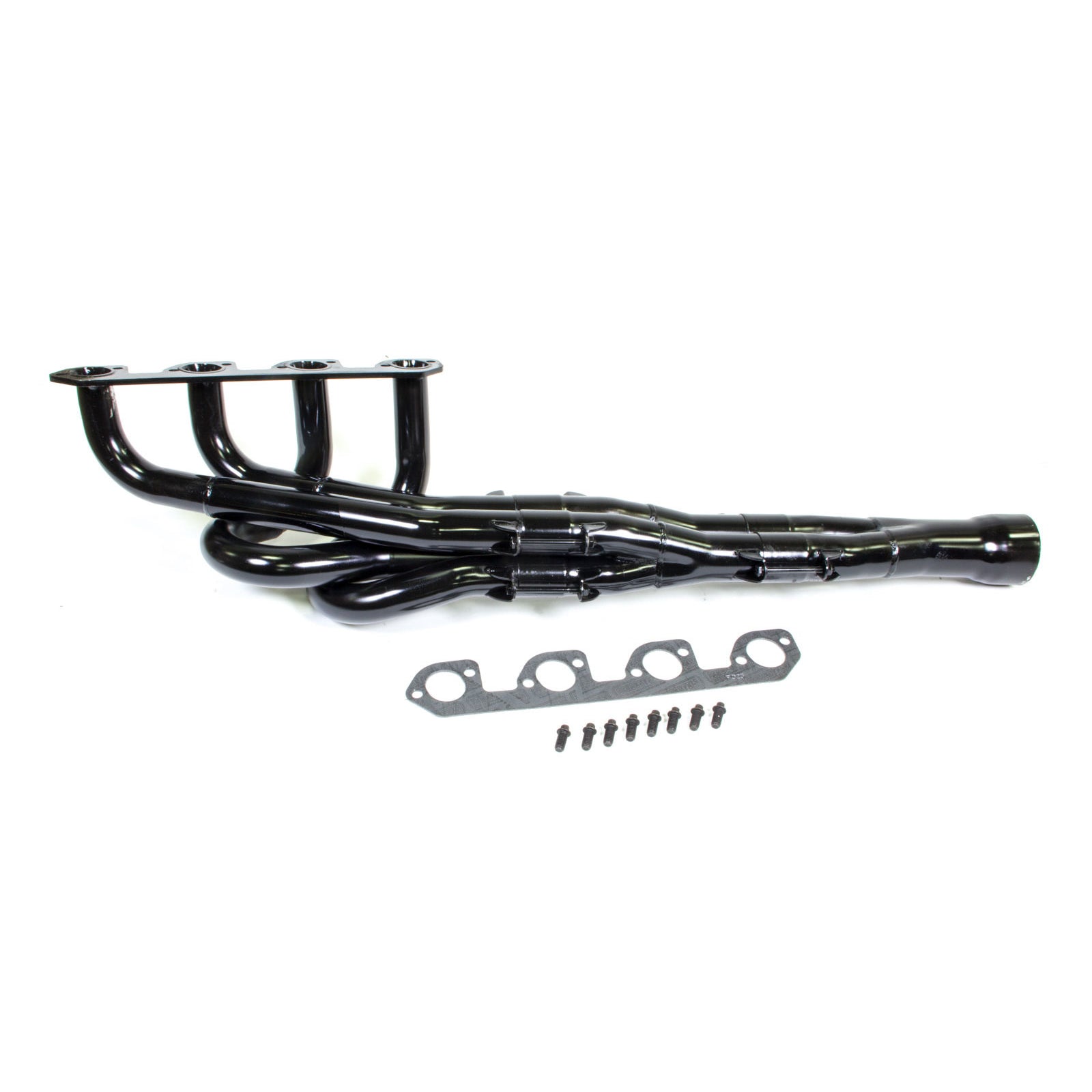 Schoenfeld Headers Pro Four Tri-Y Header 37257 1-5/8" Primary 3" Collector - Steel