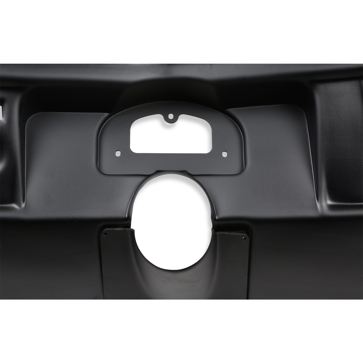 Holley EFI Racepak Dash Bezel - Black - GM A-Body 1969
