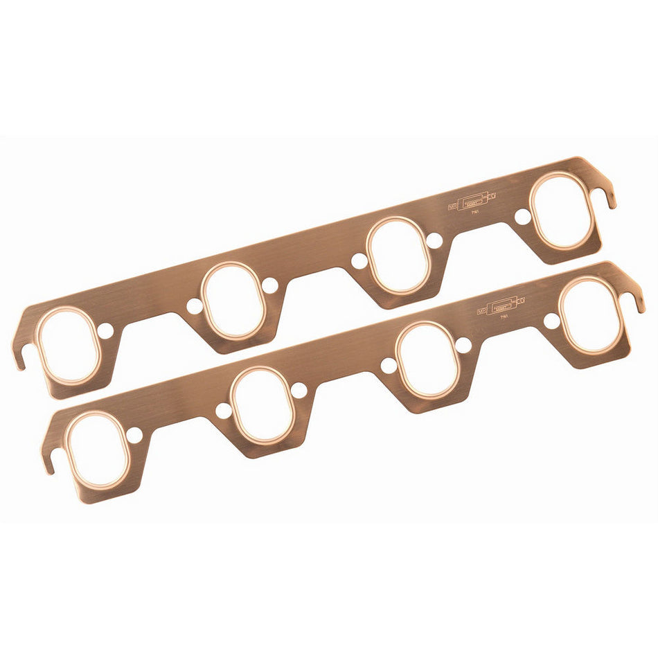 Mr. Gasket Ultra-Seal Header Gaskets - Oval Port - Ford - 5.0, 5.8L