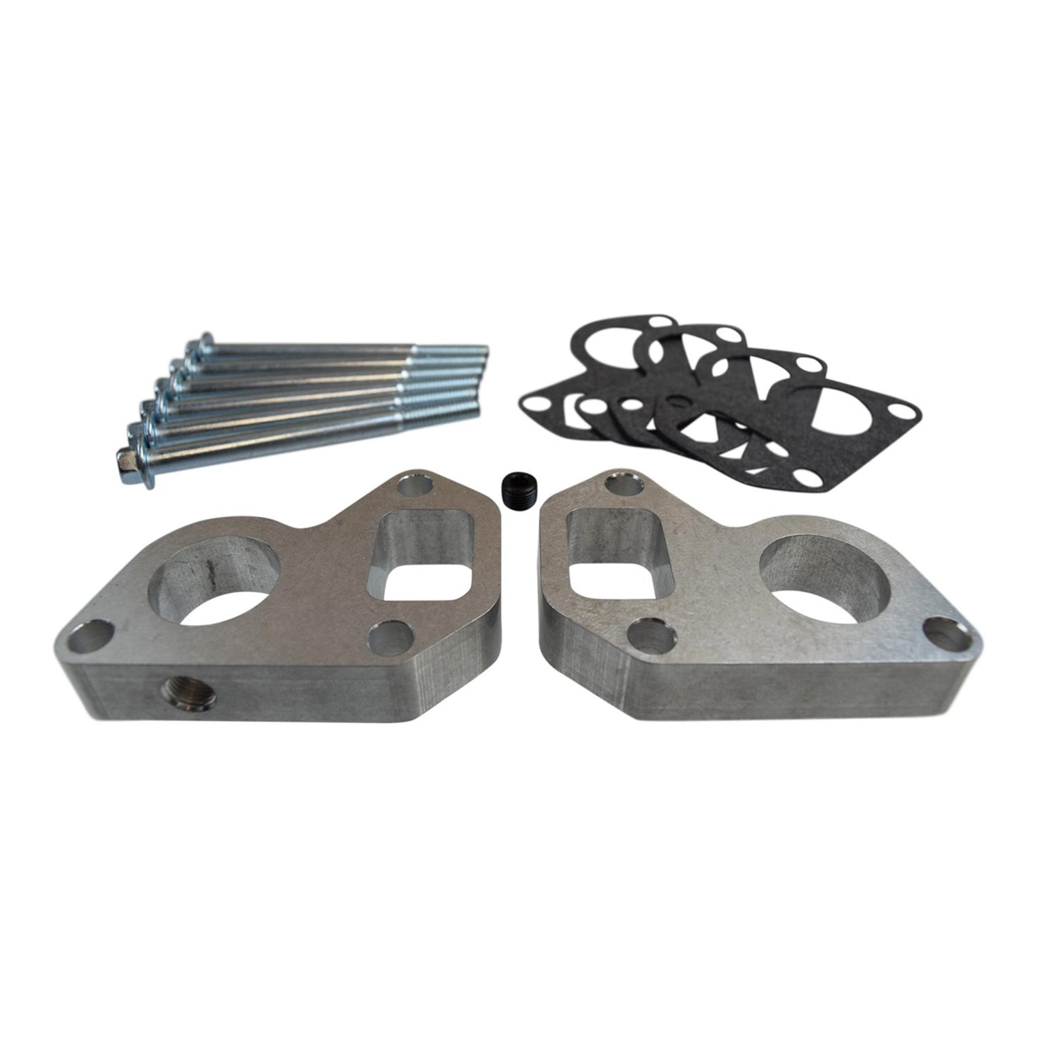 ICT Billet Water Pump Spacer - Gaskets/Hardware Included - Aluminum - GM LS-Series