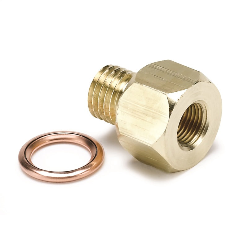 Auto Meter Metric Adapter - Electric Temperature 1/8" NPT To M12x1.5