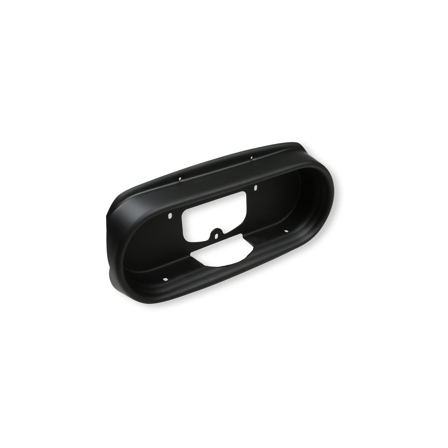 Holley EFI Racepak Dash Bezel - Black - GM X-Body 1962-65