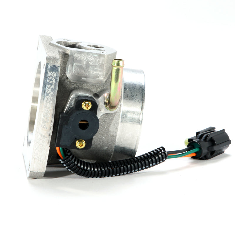 BBK Performance Power Plus Throttle Body - Stock Flange - 65 mm Single Blade - Small Block Ford - Ford Mustang 1986-93