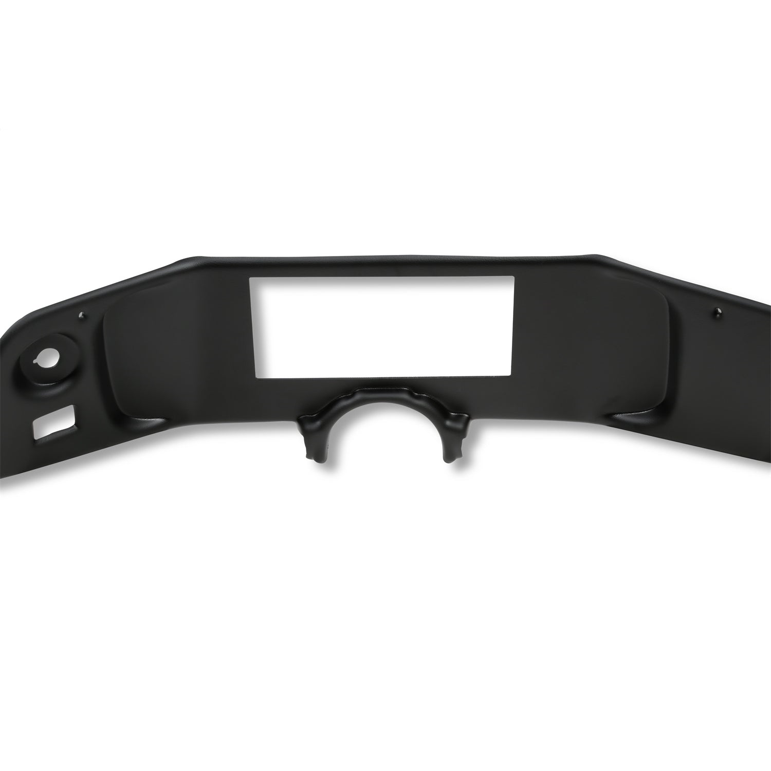Holley EFI 6.86 in Dash Bezel - Black - GM F-Body 1970-78