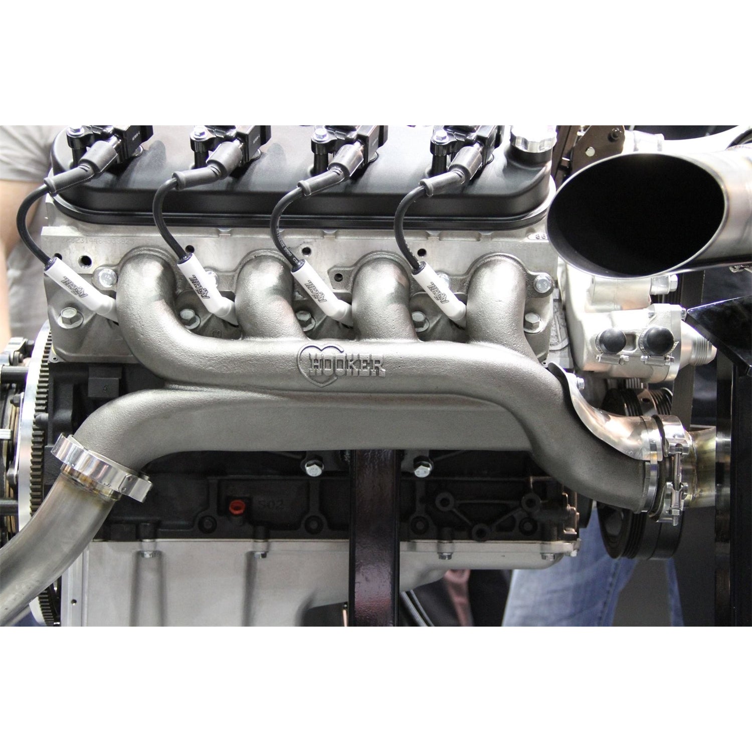 Hooker BlackHeart Exhaust Manifolds Set LS Turbo