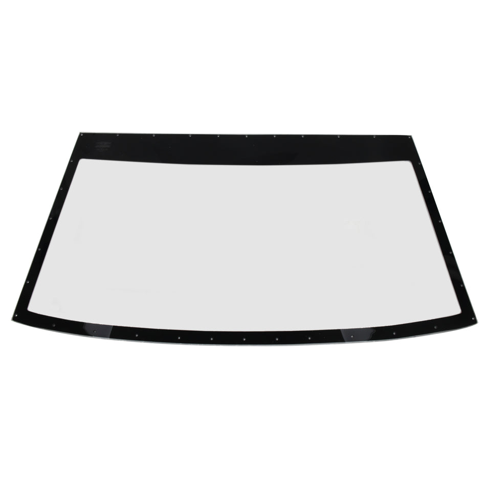 Five Star MD3 Pavement Modified Windshield w/ Blackout Border - Molded Polycarbonate - Mar-Resistant