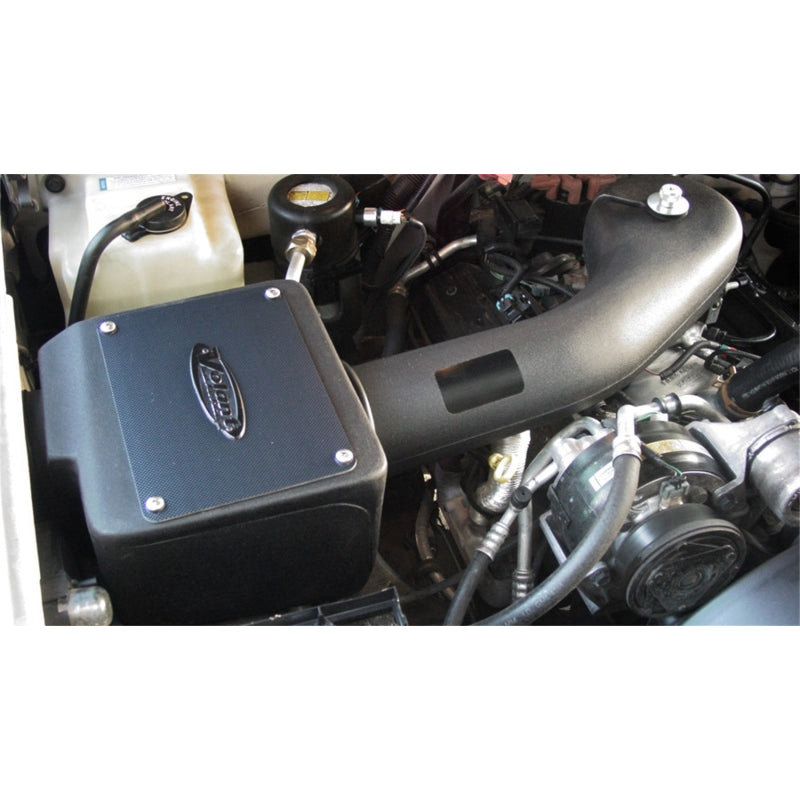 Volant Closed Box Air Intake - Reusable Oiled Filter - Black - Small Block Chevy - GM Fullsize SUV / Truck 1988-95