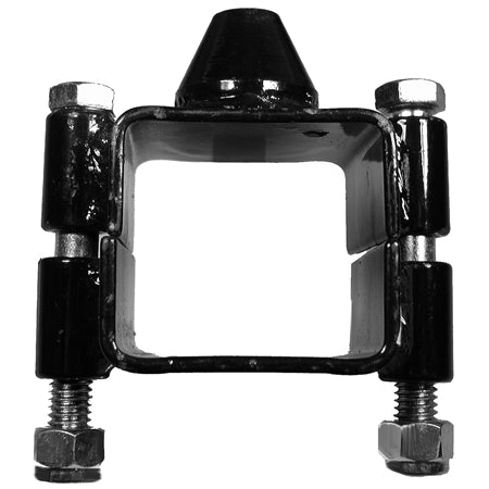 UB Machine Clamp-On Ballast Bracket - Fits 2" x 2" Square Tubing - 1/2" Thread