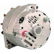 Powermaster Alternator - 10si - Aluminum