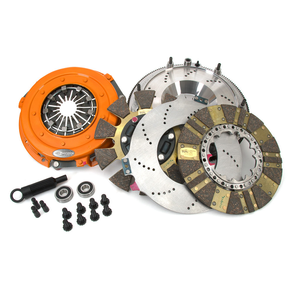 Centerforce DYAD DS Twin Disc Clutch Kit - 10.40 in Diameter