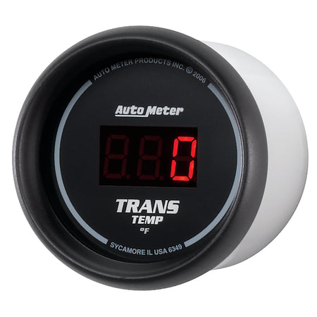 Auto Meter Sport-Comp Digital Transmission Temperature Gauge - 2-1/16 in.