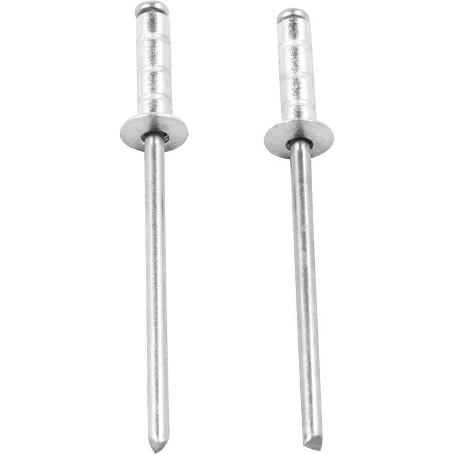 Allstar Performance 1/8" Multi-Grip Style Rivets - Steel (250 Pack)