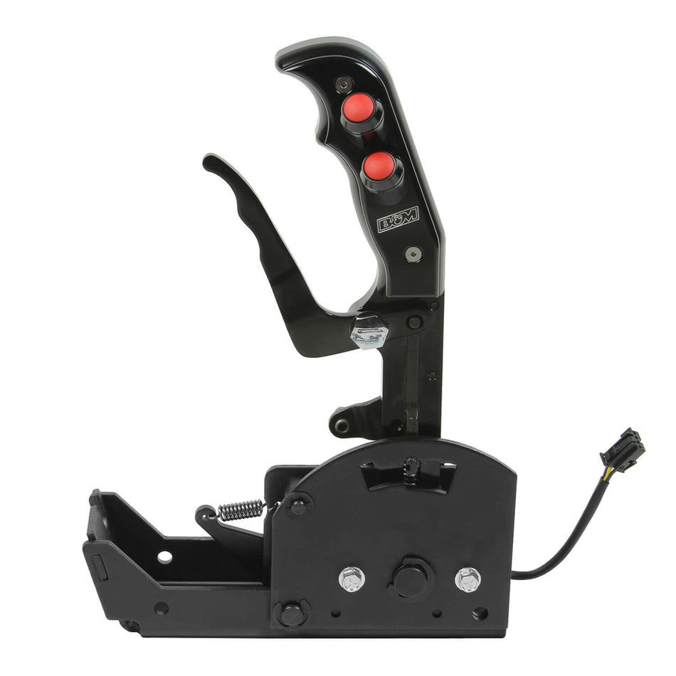 B&M Pro Stick Shifter - Automatic - Console Mount - Forward/Reverse Pattern - Hardware Included