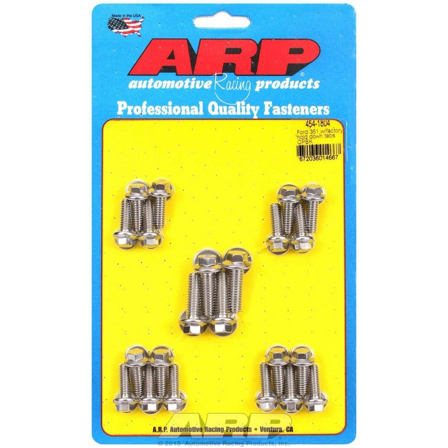 ARP SB Ford Oil Pan Bolt Kit