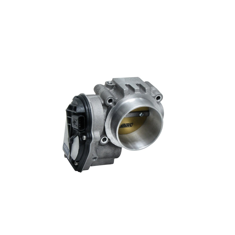 BBK Performance Power Plus Throttle Body Stock Flange 73 mm Single Blade Aluminum - Natural