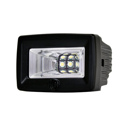 KC HiLiTES C2 LED 2" Backupp Area Flood Light System 20w (Pair)