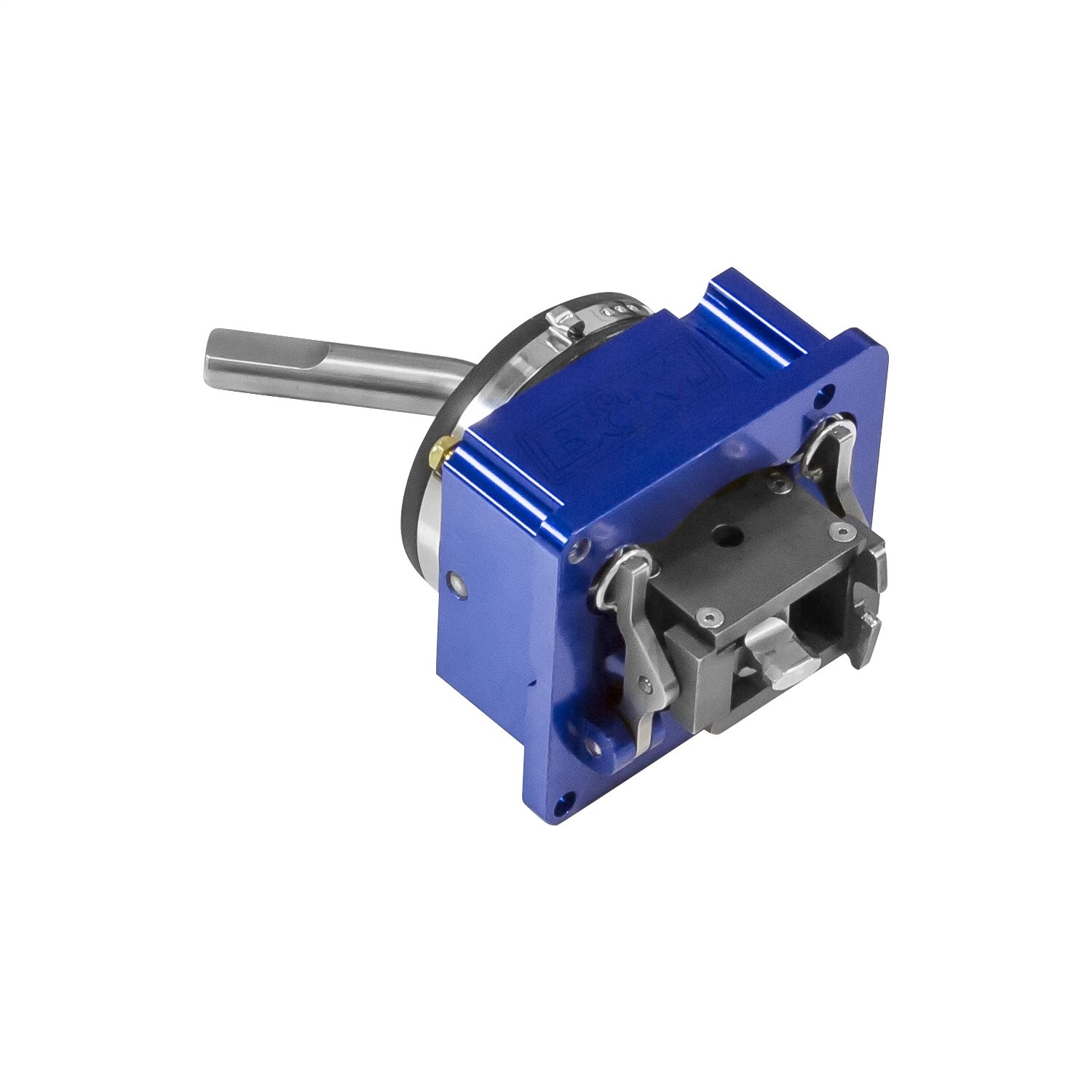 B&M Precision Sport Shifter Shifter - Manual - Short Throw - Aluminum - Blue Anodize - NSG370 - Jeep Wrangler JK/TJ 2005-18