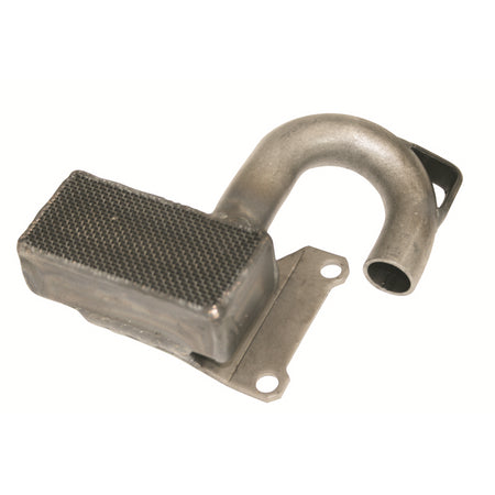 Moroso Oil Pump Pickup - Drag / Road Race - Press / Bolt-On - 3/4" Inlet Tube - 7-1/2" Deep Pan - SB Chevy