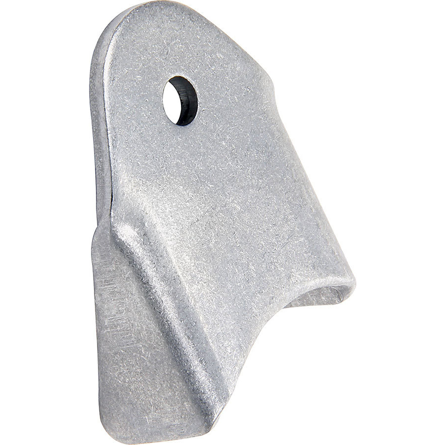 Allstar Performance Body Brace Radius Chassis Tab - Gusseted - 1/4 in Mounting Slot - 1/8 in Thick - Set of 4