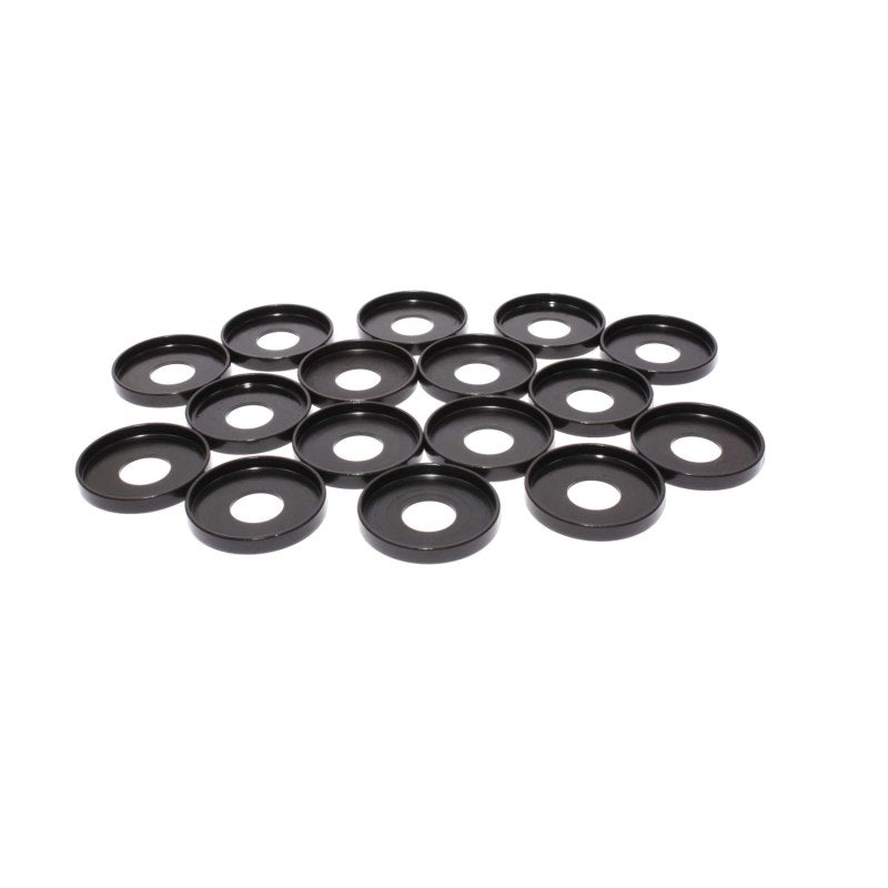Comp Cams Valve Spring Locator - 0.060" Thick - 1.455" OD - 0.570" ID - Steel - (Set of 16)