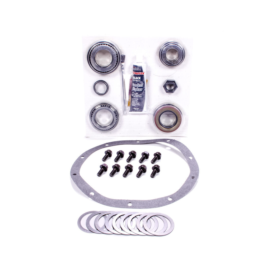 Motive Gear Master Differential Installation Kit Bearings/Crush Sleeve/Gaskets/Hardware/Seals/Shims/Thread Lock - Mopar 8.25"