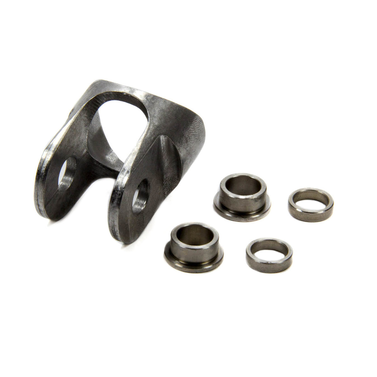 Meziere Contour Tube Clevis - 1-5/8 Inline