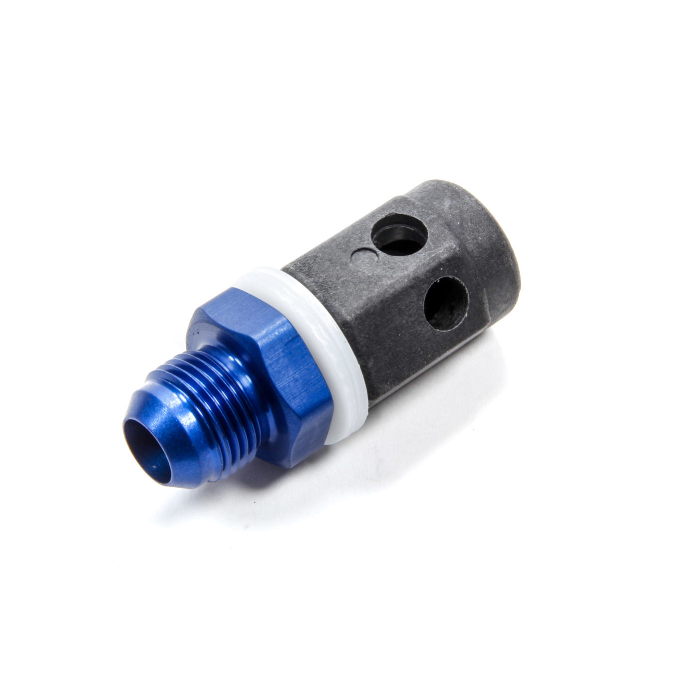 Jaz Products Internal Roll Over Valve Check Valve 10 AN Male PTFE Gaskets - Aluminum