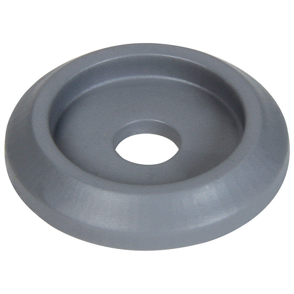 Allstar Performance Countersunk Body Bolt Washer - 1/4" ID - 1" OD - Plastic - Silver (Set of 10)