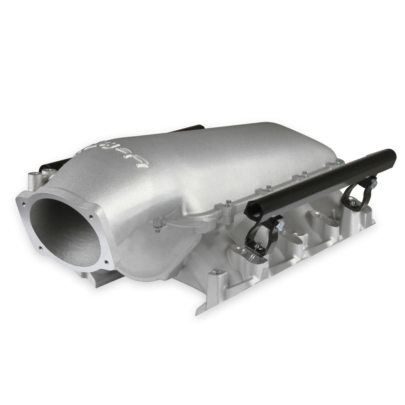 Holley EFI LS3 Low-Ram Tunnel Ram Intake Manifold - Top Feed - Single Injector - LS3 - GM LS-Series