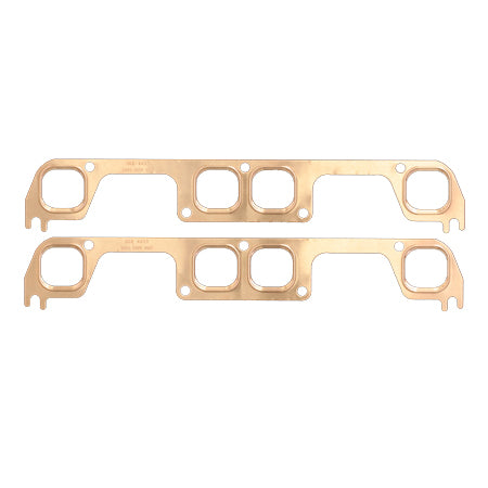 SCE SB Chevy Copper Exhaust Gaskets for Brodix S/P