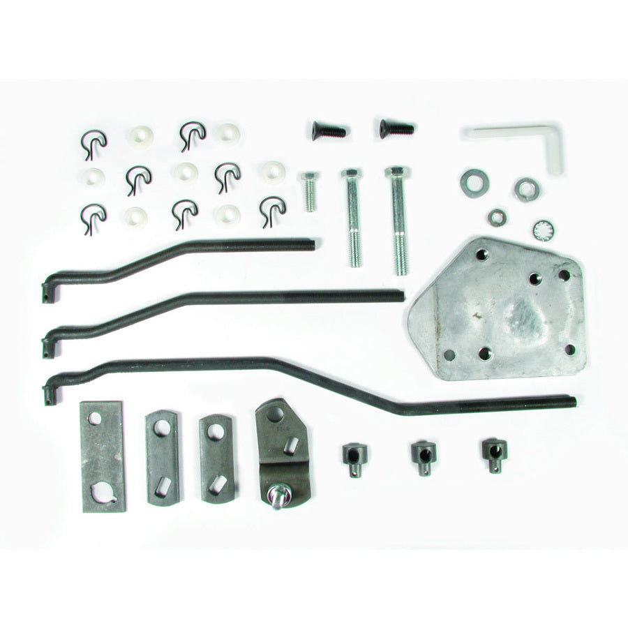 Hurst Competition Plus Shifter Installation Kit - Toploader - Ford Mustang / Mercury Cougar