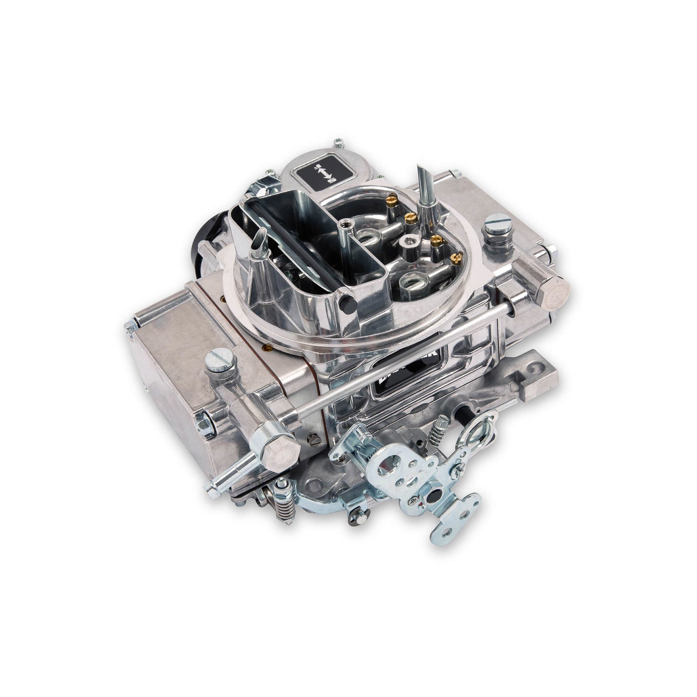 Brawler Brawler Street 600 CFM 4-Barrel Carburetor - Square Bore