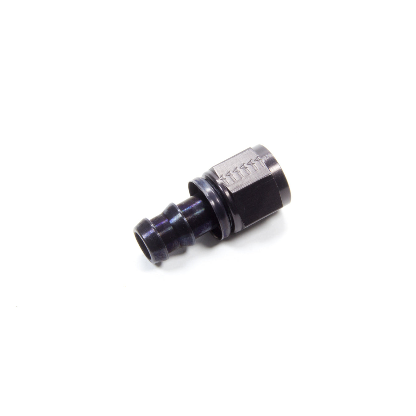 Aeroquip AQP Socketless Straight 8 AN Hose Barb to 8 AN Female Hose End - Black