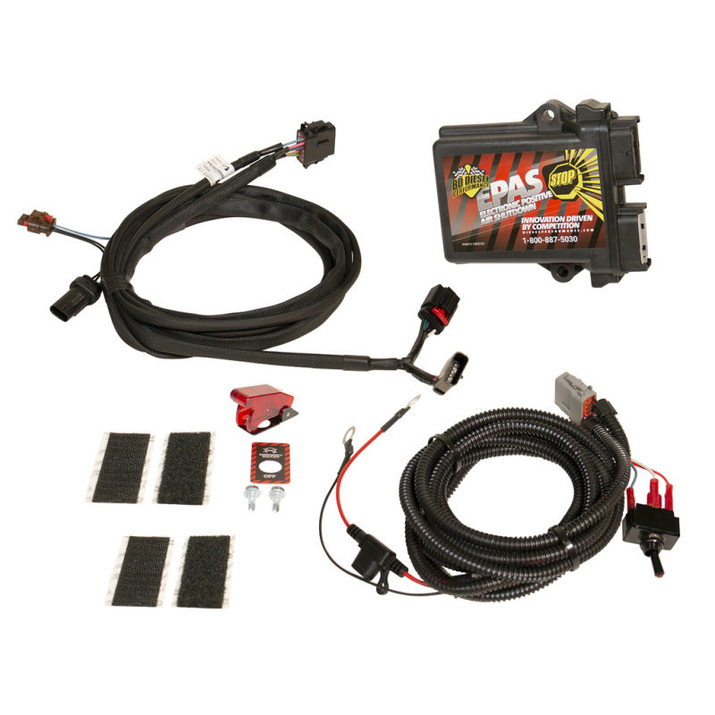 BD Diesel E-PAS Shutoff Valve - Positive Air Shutoff - Wiring Harness - GM Duramax 3.0L 2019-22