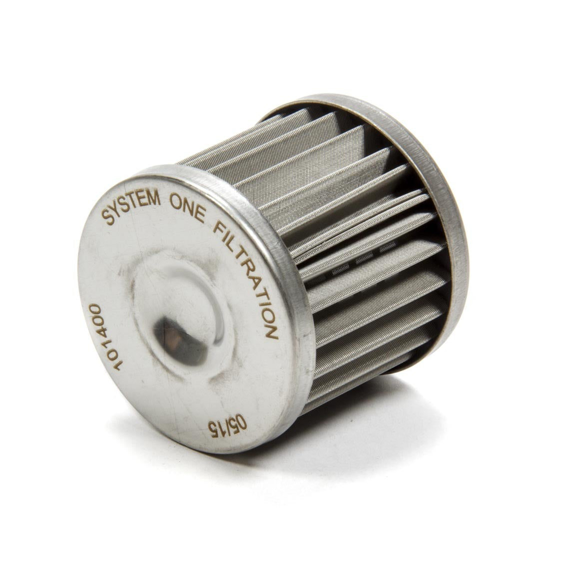 System 1 Replacement Fuel Filter Element - 30 Micron - Fits 2" Diameter x 4" Length Filters