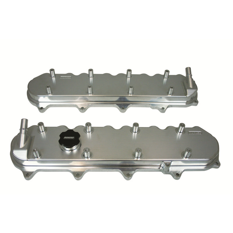 Moroso Billet Aluminum Valve Covers GM LT1/LT4/L86