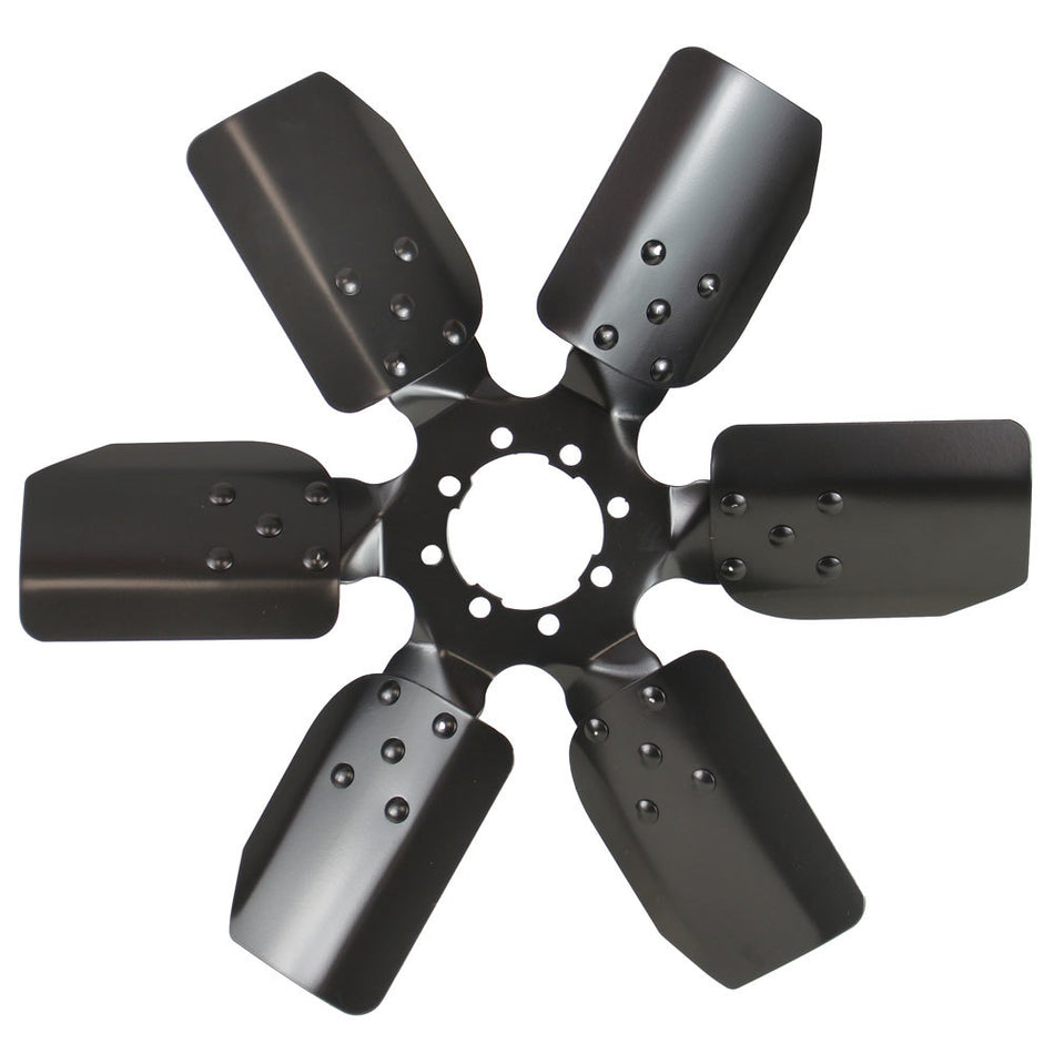 Derale 17" Reverse Rotation Fan Clutch Fan, Black