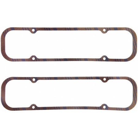 Fel-Pro 326-455 Pontiac Valve Cover Gasket 1/4" Thick Cork/Rubber