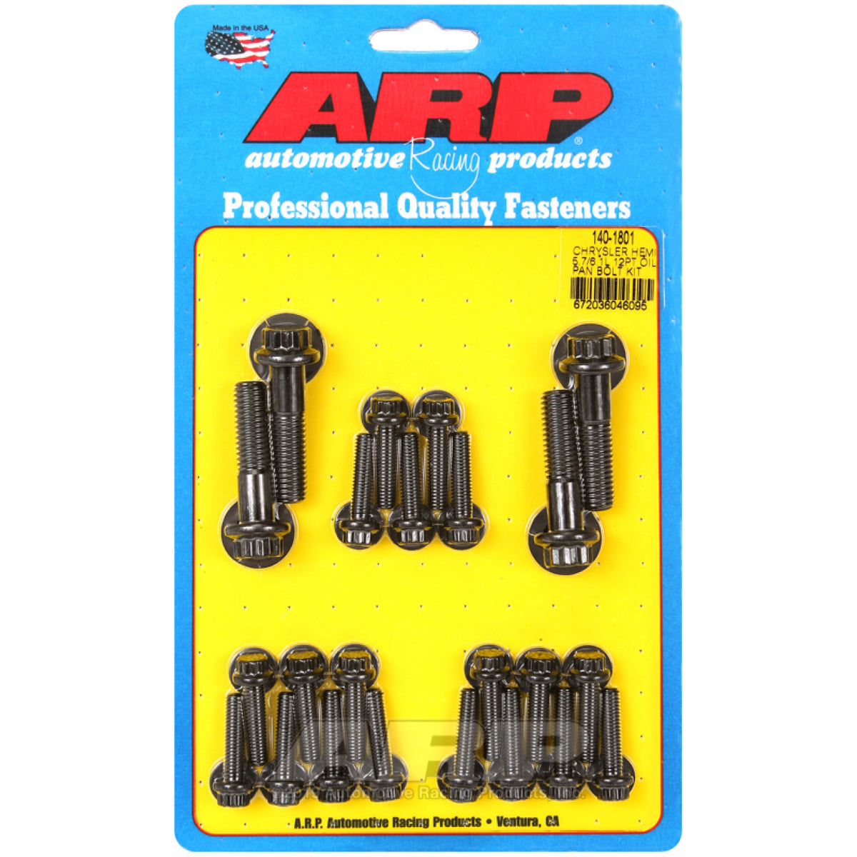 ARP Oil Pan 12pt Bolt Kit Mopar 5.7L/6.1L Hemi