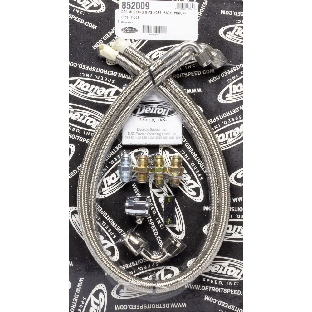 Vintage Air Detroit Speed Mustang II Power Steering Hose