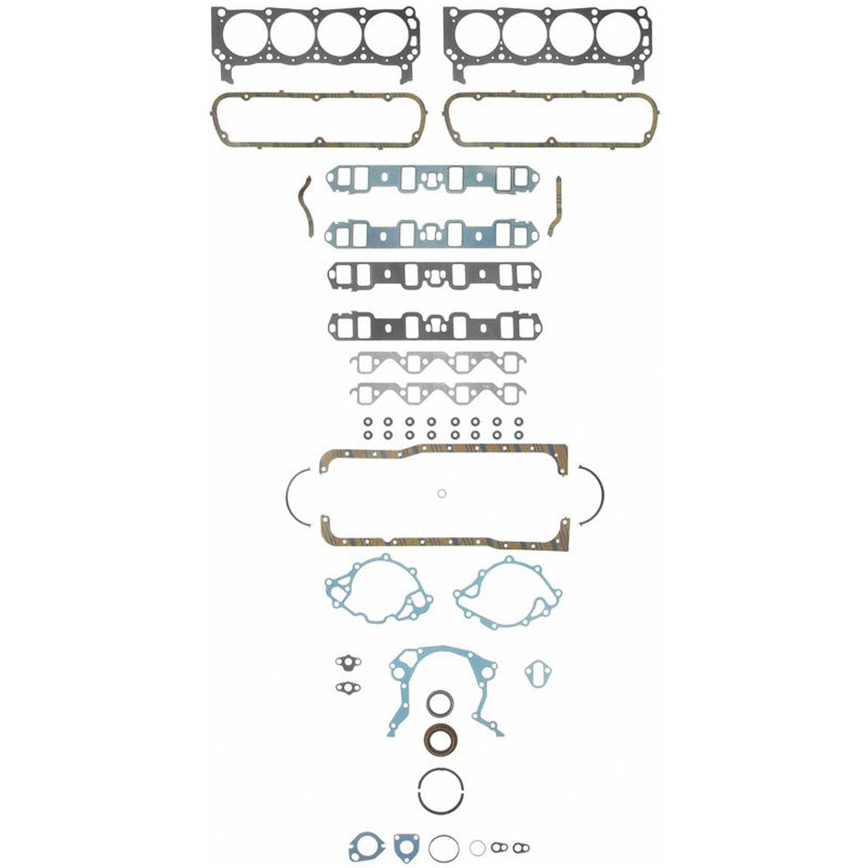 Fel-Pro Engine Gasket Set - Small Block Ford 221-302 62-82