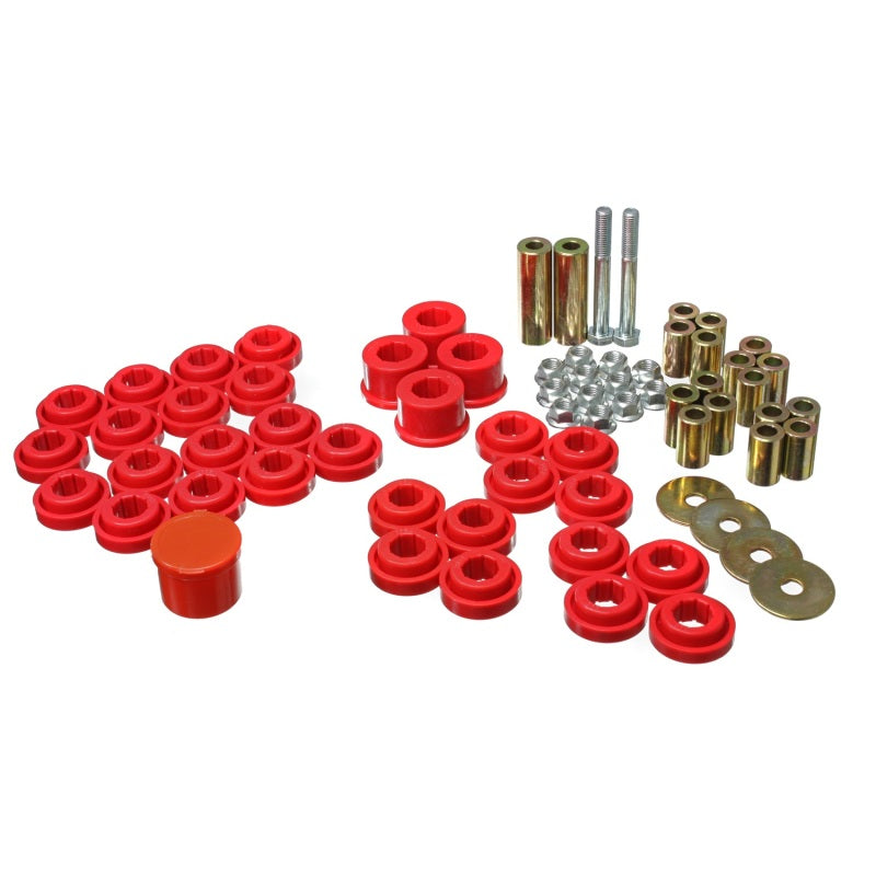Energy Suspension Hyper-Flex Rear Trailing Arm Bushing - Red