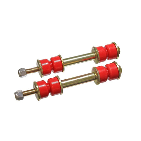 Energy Suspension Sway Bar Bushing & End Link Set - 2-5/8" Length - Red