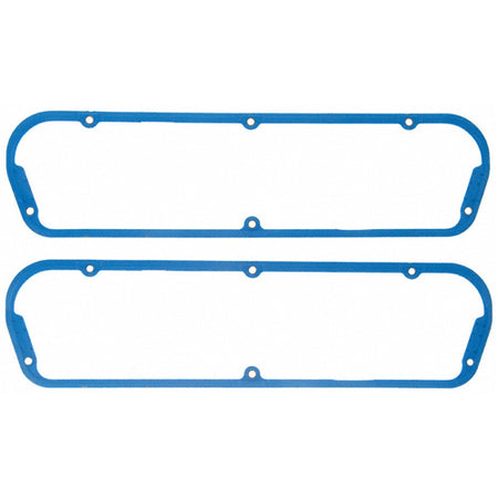 Fel-Pro Permadryplus Valve Cover Gaskets - Silicone Molded Rubber w/ Steel Core - SB Ford, Lincoln, Mercury